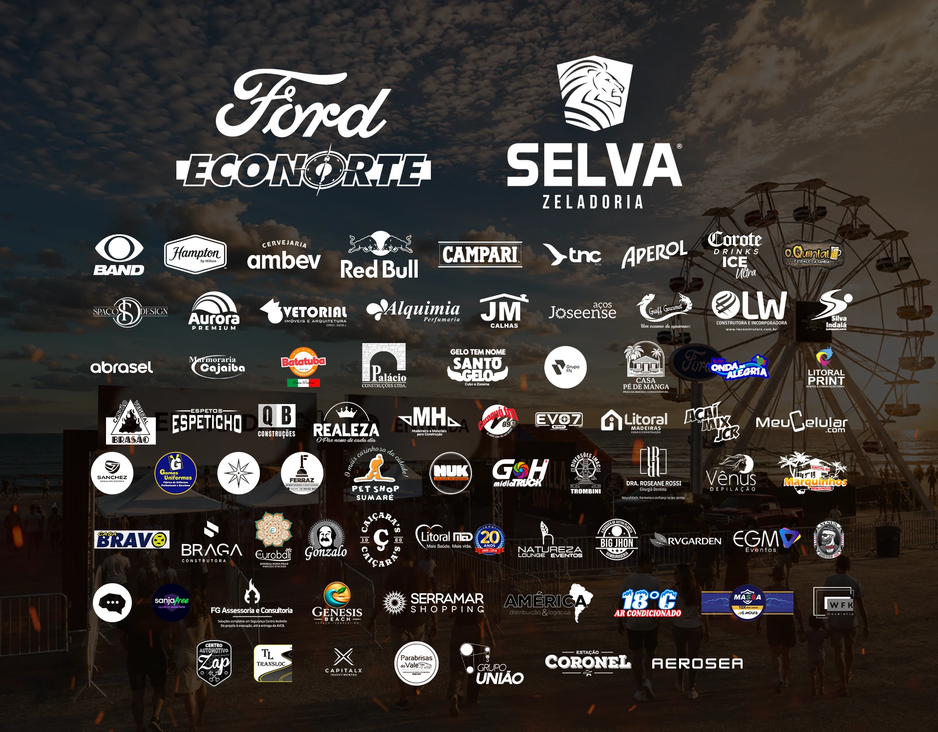 Patrocinadores do Parrilla Day